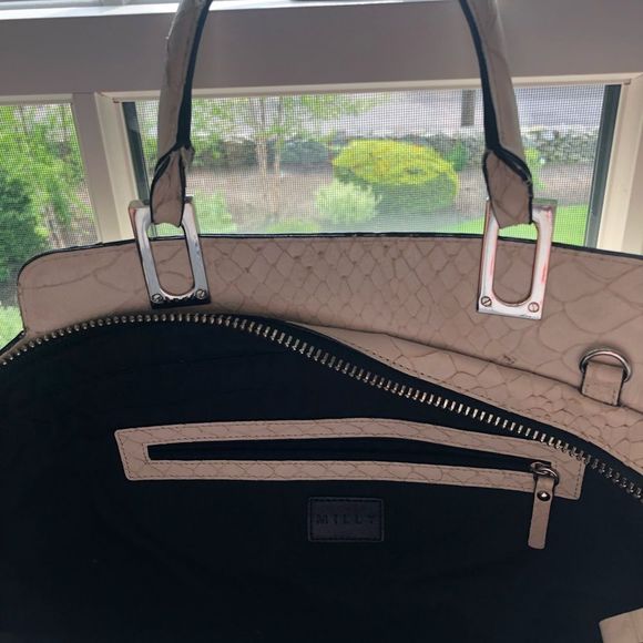 Milly white leather bag - Picture 3 of 6